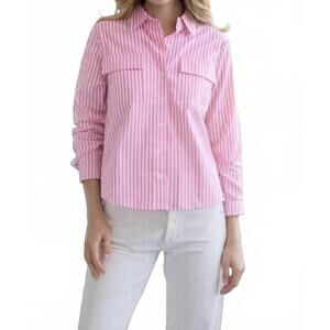NEW JOH jenn shirt in pink